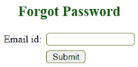 Forgot password in php Forgot password in php