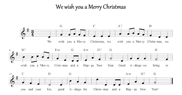 Jingle bells lyrics The WI Newsletter: 2018