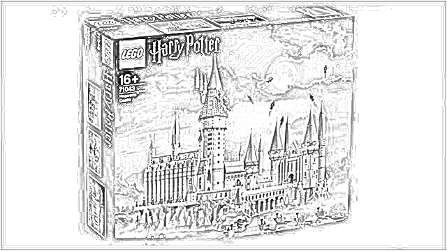 The Holiday Site Harry Potter Lego Great Hall Coloring Pages Free And Downloadable