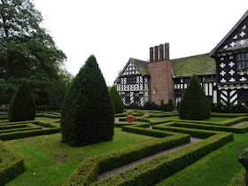 Tudor Knot Garden Little Morton Hall