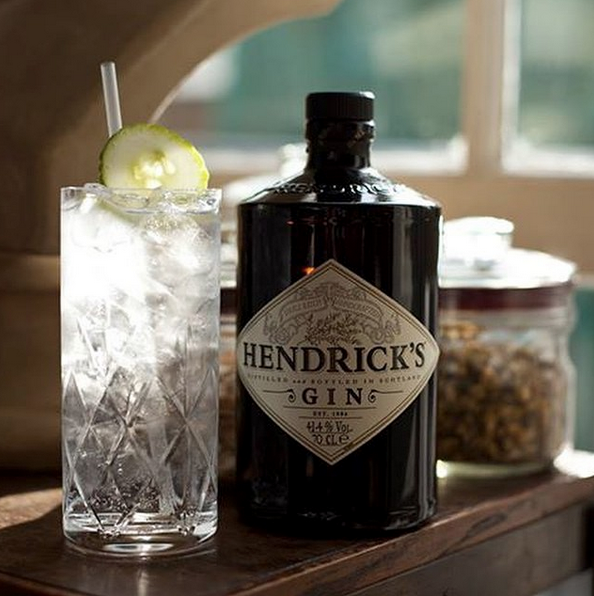 Observations in an undemocratic world Hendrick's Gin