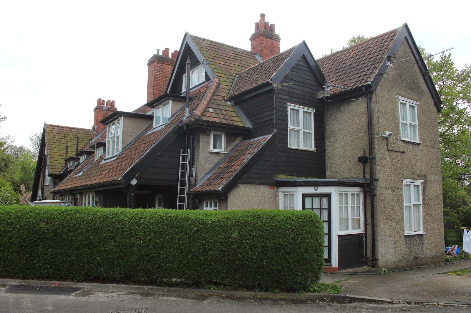 ANTECEDENT ARCHITECTURE Rowntree Garden Village, New Earswick, York