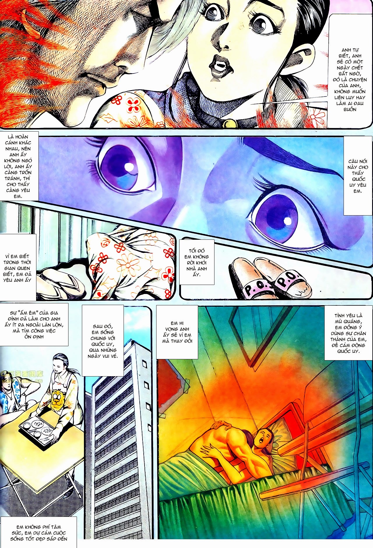 Người Trong Giang Hồ chap 134 - Trang 25