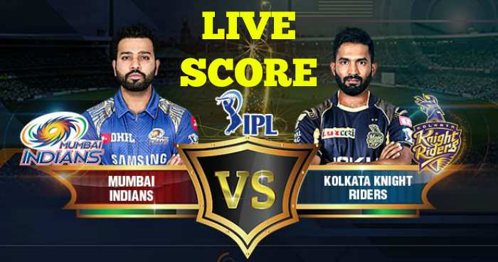Ipl 2018 Match 41 Kkr Vs Mi Live Score And Full Scorecard Cricket News
