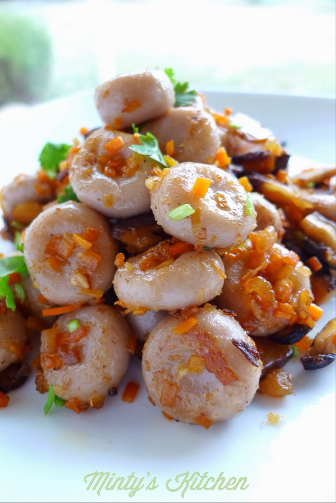 Yam Gnocchi / Chinese New Year