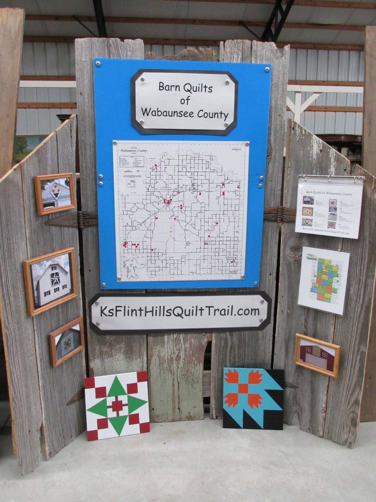 Kansas Flint Hills Quilt Trail