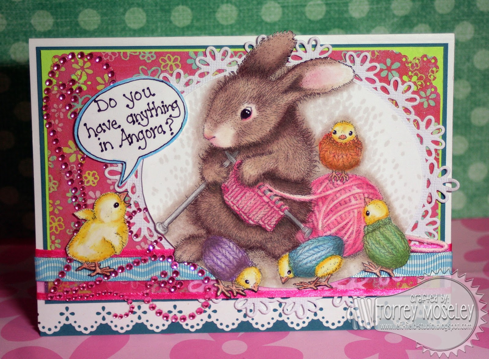 House-Mouse & Friends Monday Challenge: Easter/Anything Goes House ...