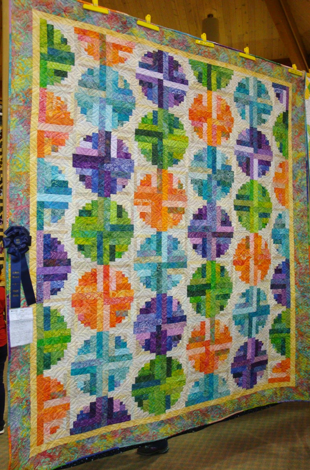 FABRIC THERAPY Sauder Village Quilt Show Part Two...