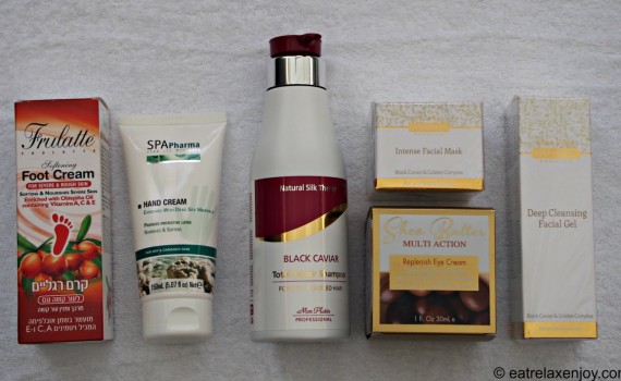 Israeli Cosmetics - Eat Relax Enjoy