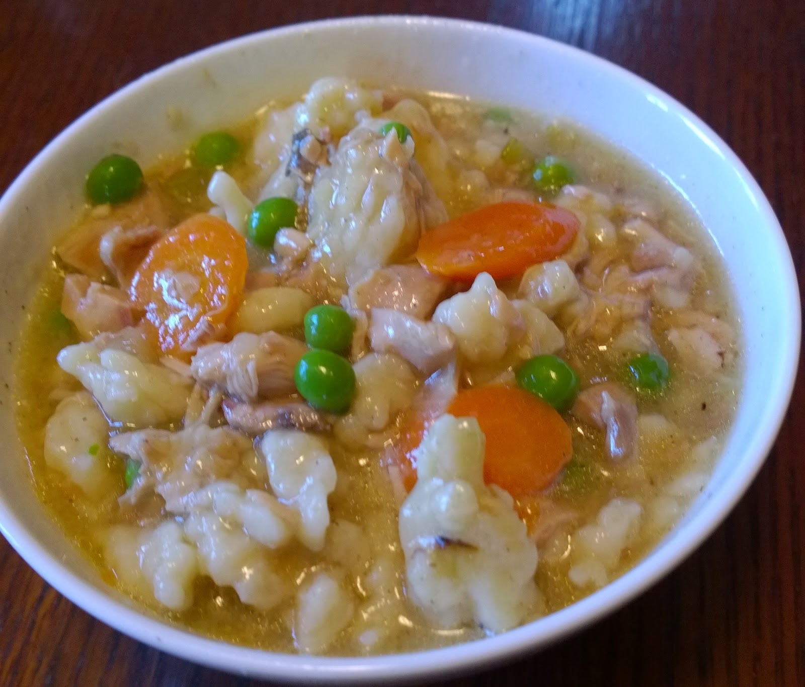 Hungarian Dumplings AKA Spaetzle