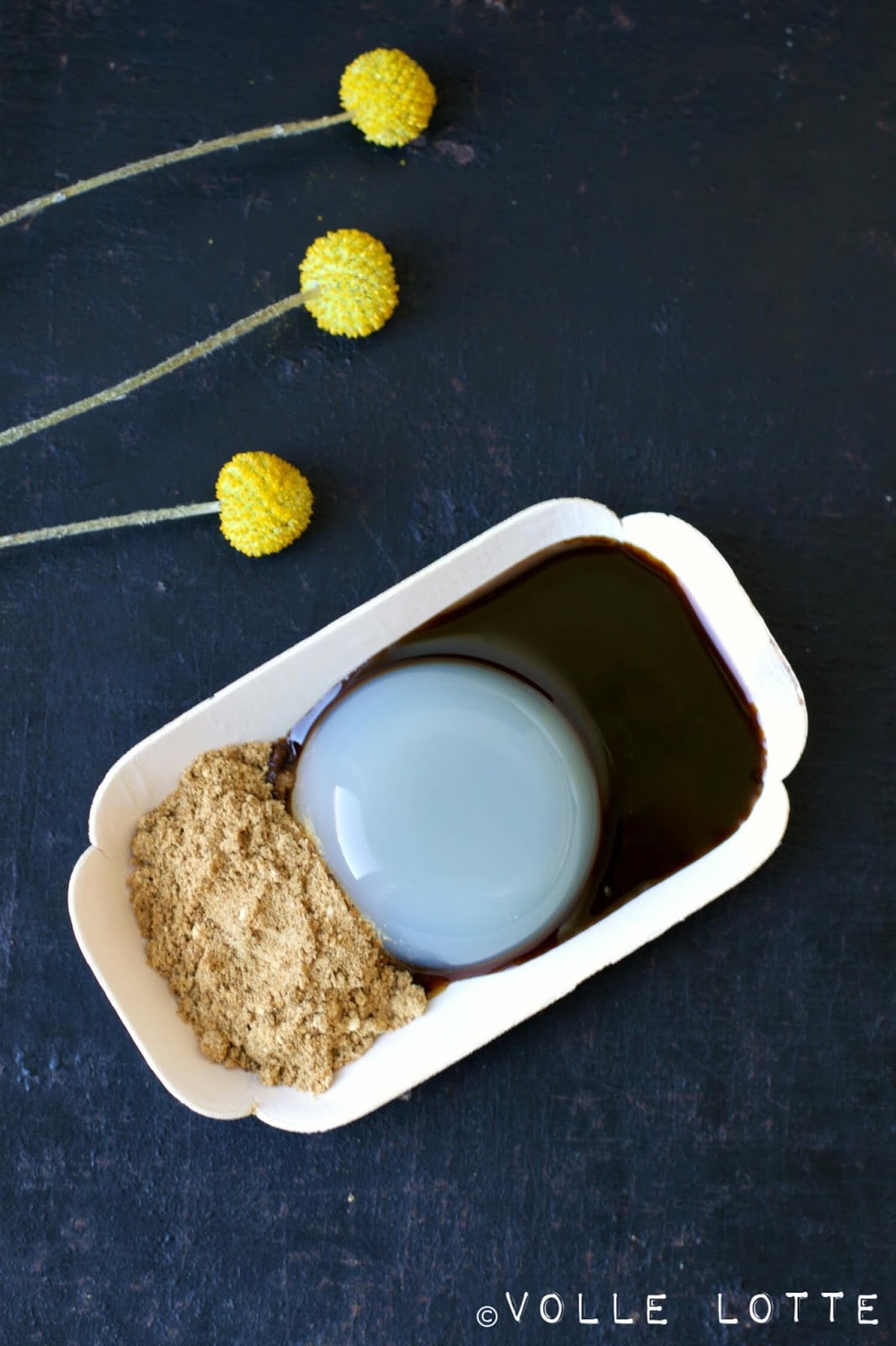 mochi raindrop cake mochi raindrop cake