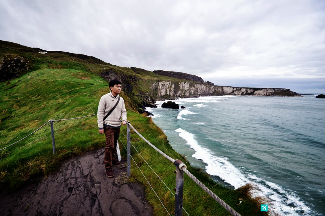 bowdywanders.com Singapore Travel Blog Philippines Photo :: Northern Ireland :: Carrick-a-Rede, Northern Ireland: What It’s Like To Be On A Volcanic Plug