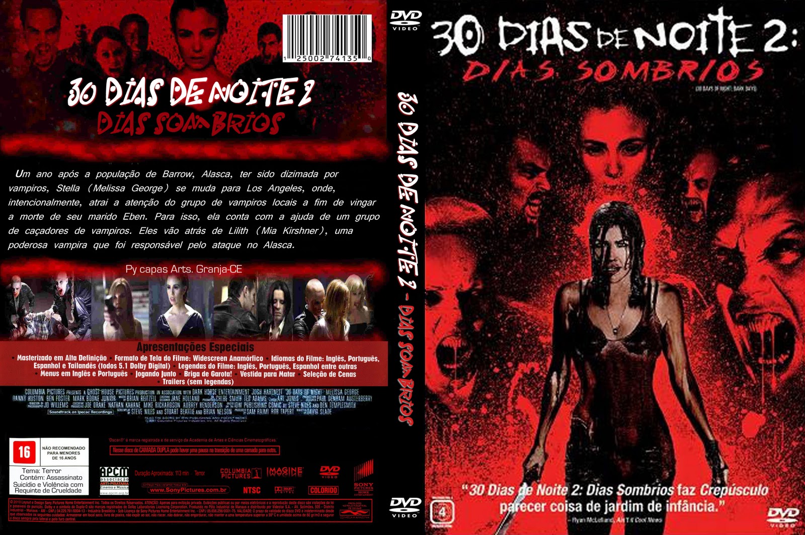 FILMES OF TIME - 30 dias de noite 2 - DUBLADO - Assistir filmes online