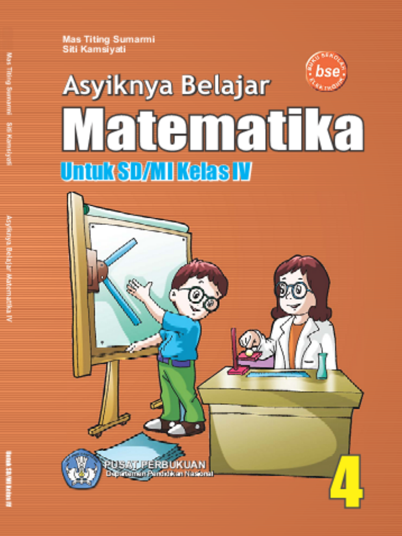 Buku Matematika Kelas 4 - Materi Pelajaran SD
