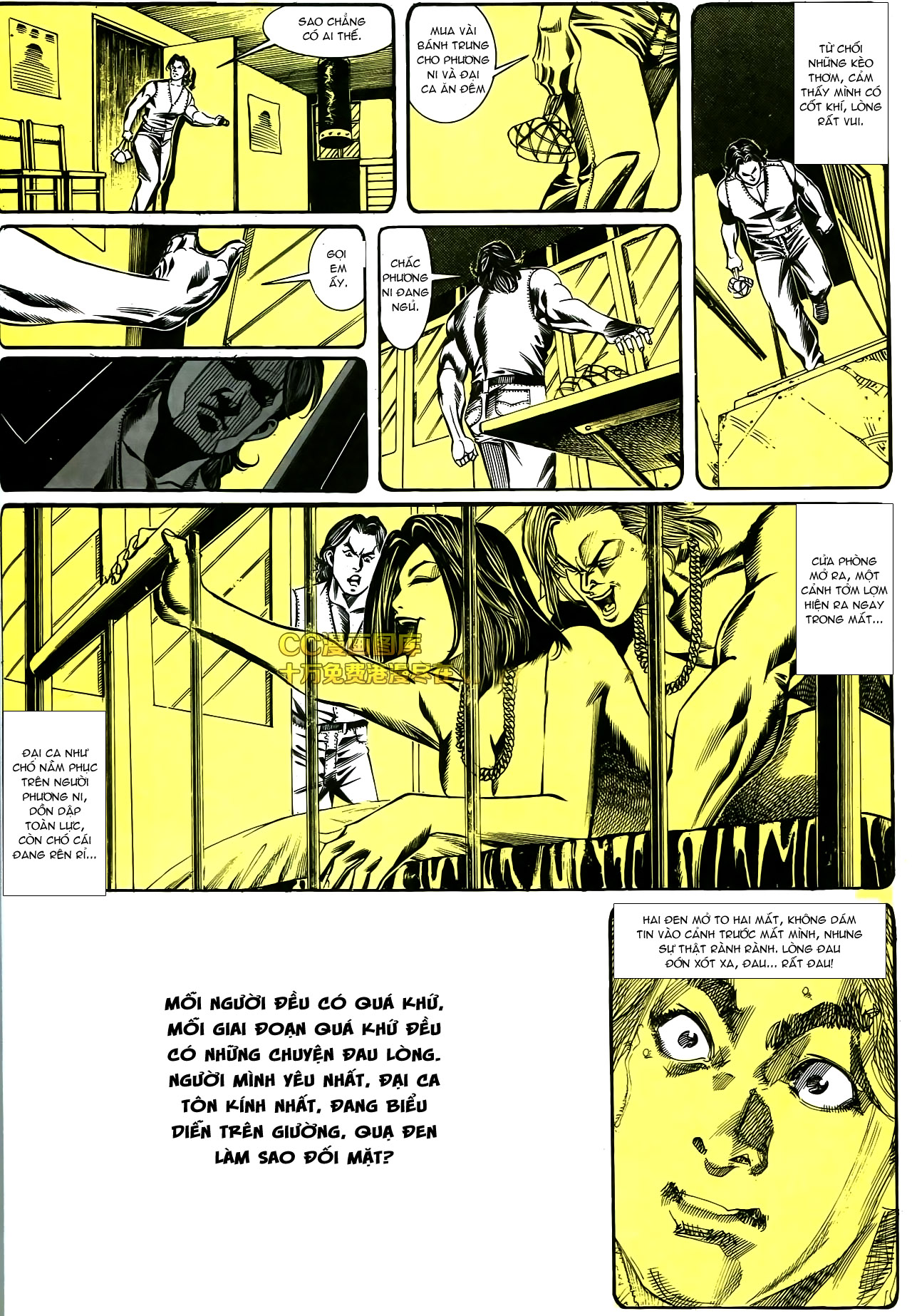 Người Trong Giang Hồ chap 178 - Trang 31