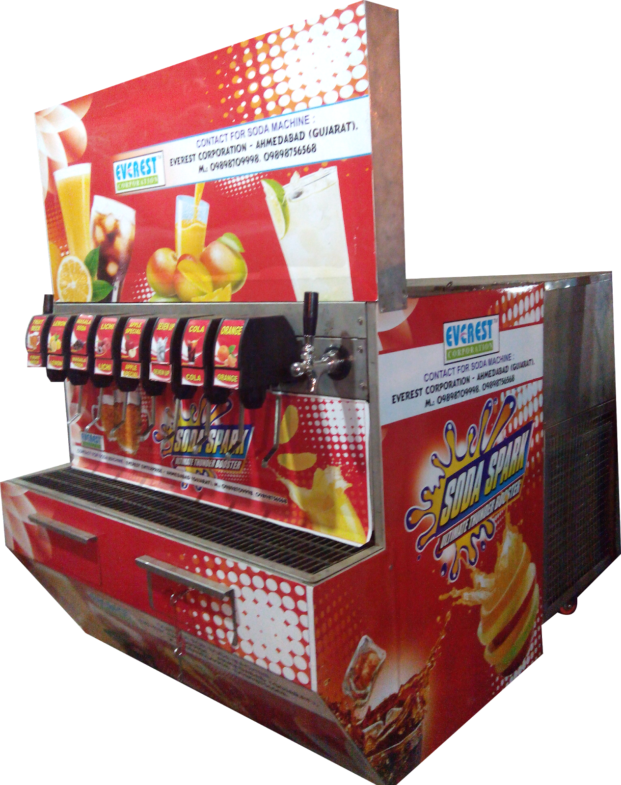 Soda Express, Soda Machine Manufacturer, Soda Vending Machine