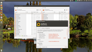 SunFlower File Manager Ubuntu