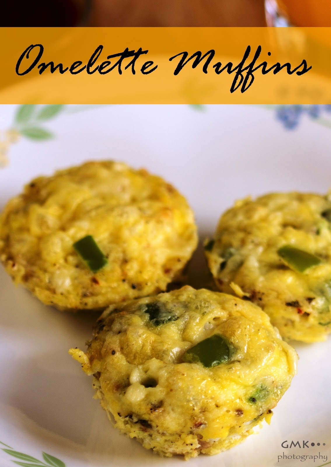 Happy Suppers Omelette Muffins