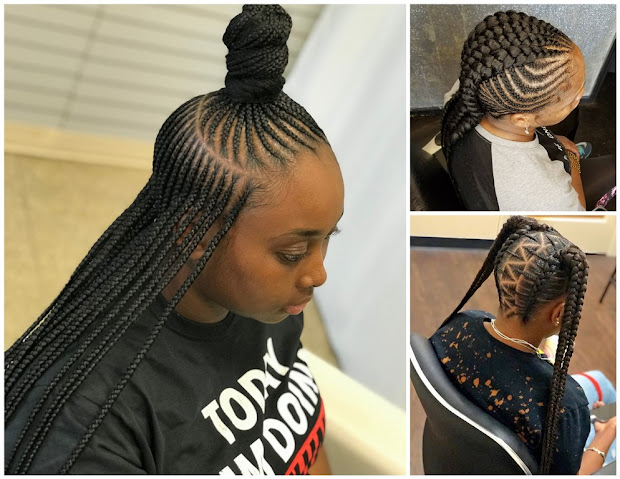 cute braided hairstyles 2018