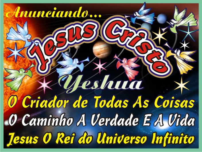 Anunciando O Salvador Yeshua Jesus Cristo