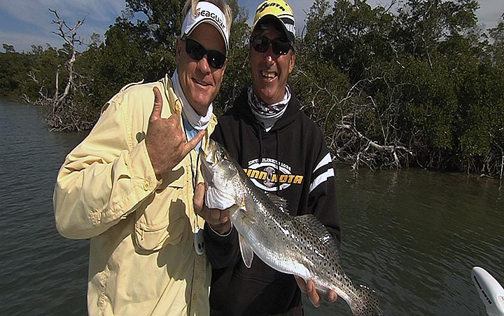 February Charlotte Harbor Trout Fishing Report with Capt. Tadd VanDemark