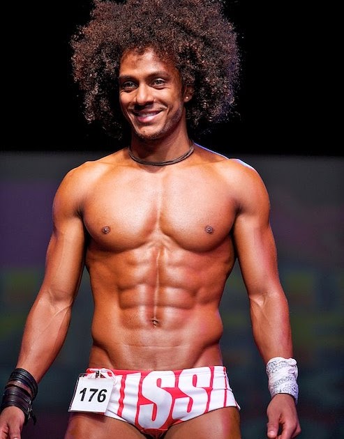 Musclemania: Fitness America Men Debut
