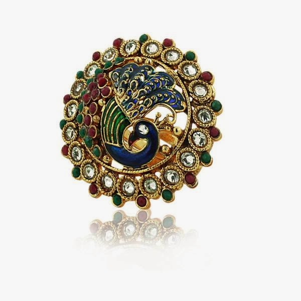 jewellery marwadi suggestion design anguthi - YouTube
