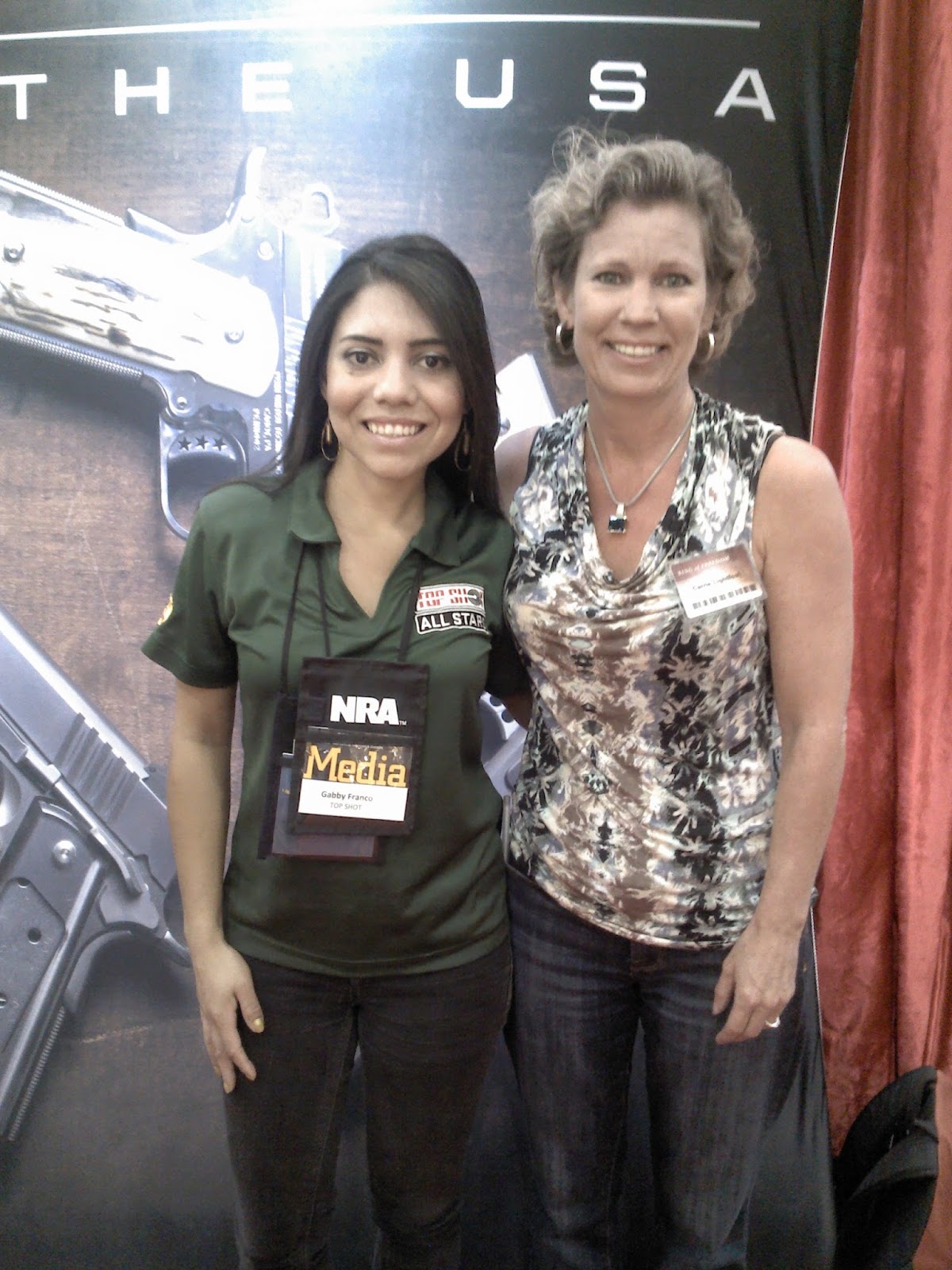 The Well Armed Woman Blog Gabby Franco A Top Shot in Every Sense of