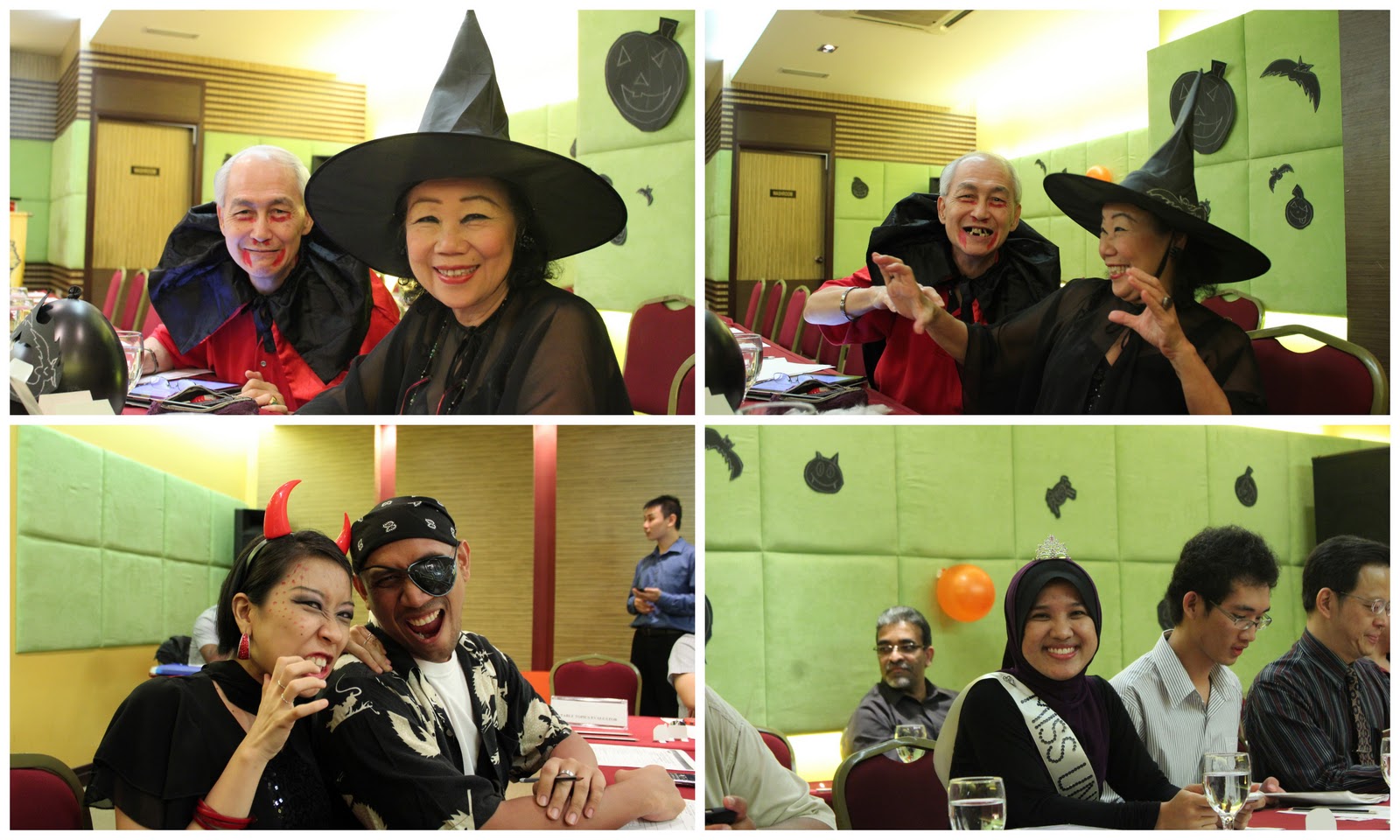 KOTA KINABALU TOASTMASTERS CLUB Halloween Themed Club Meeting