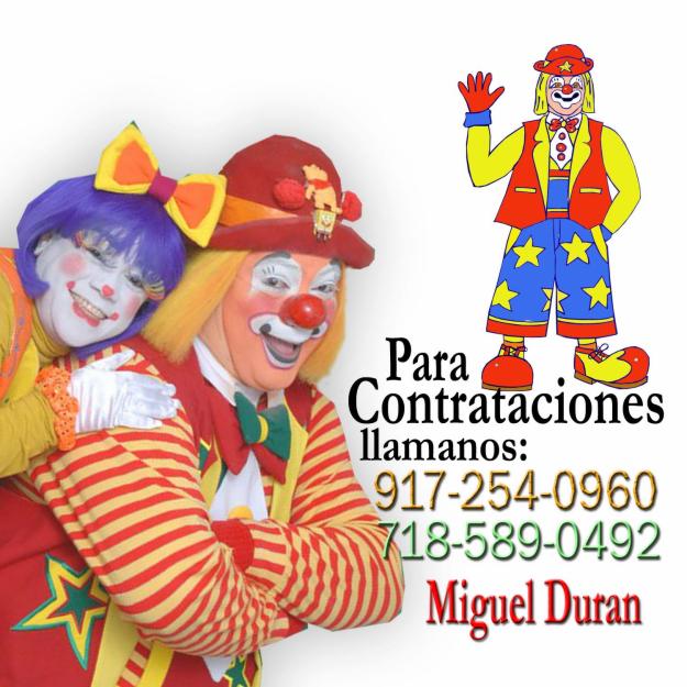 Payasos De Mexico En New York 917 254 0960 Payasos