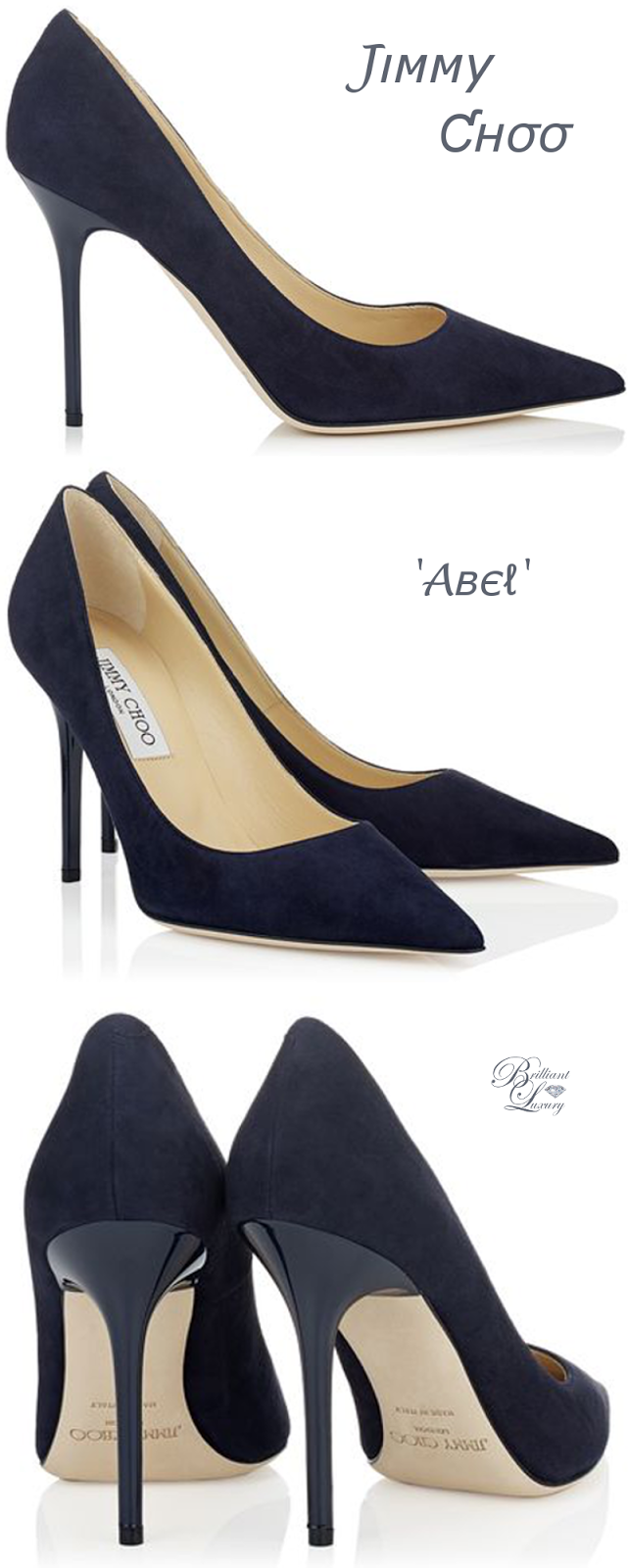 Brilliant Luxury: ♦JIMMY CHOO 'Abel' Collection