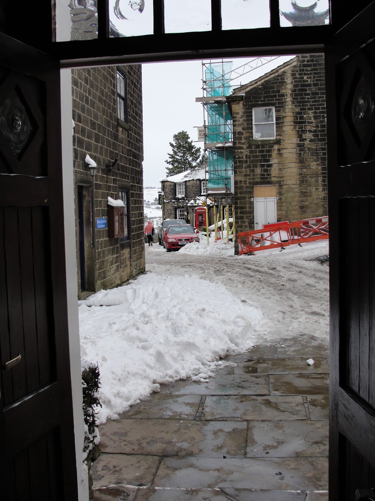 En Barcelona... Cajón de sastre de Haworth