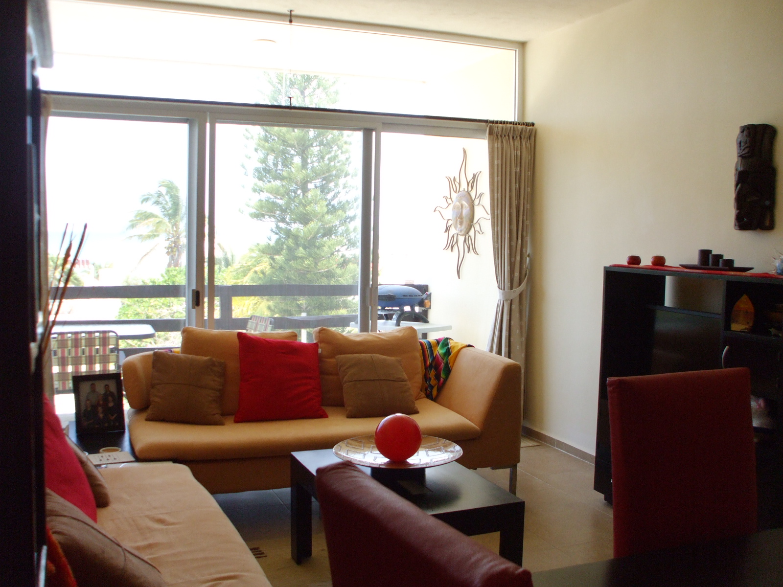 Snow is a 4 letter word The condo at Neek Kaan