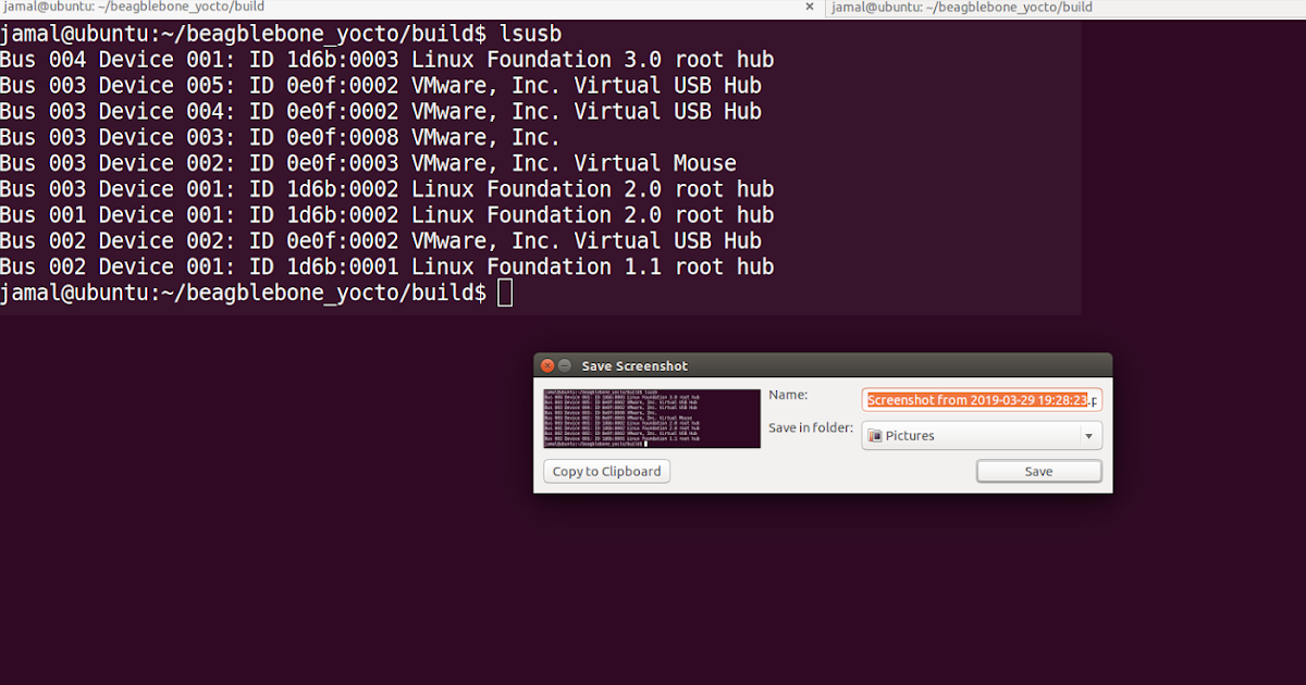 How to take screenshot of a particular portion of screen in Ubuntu