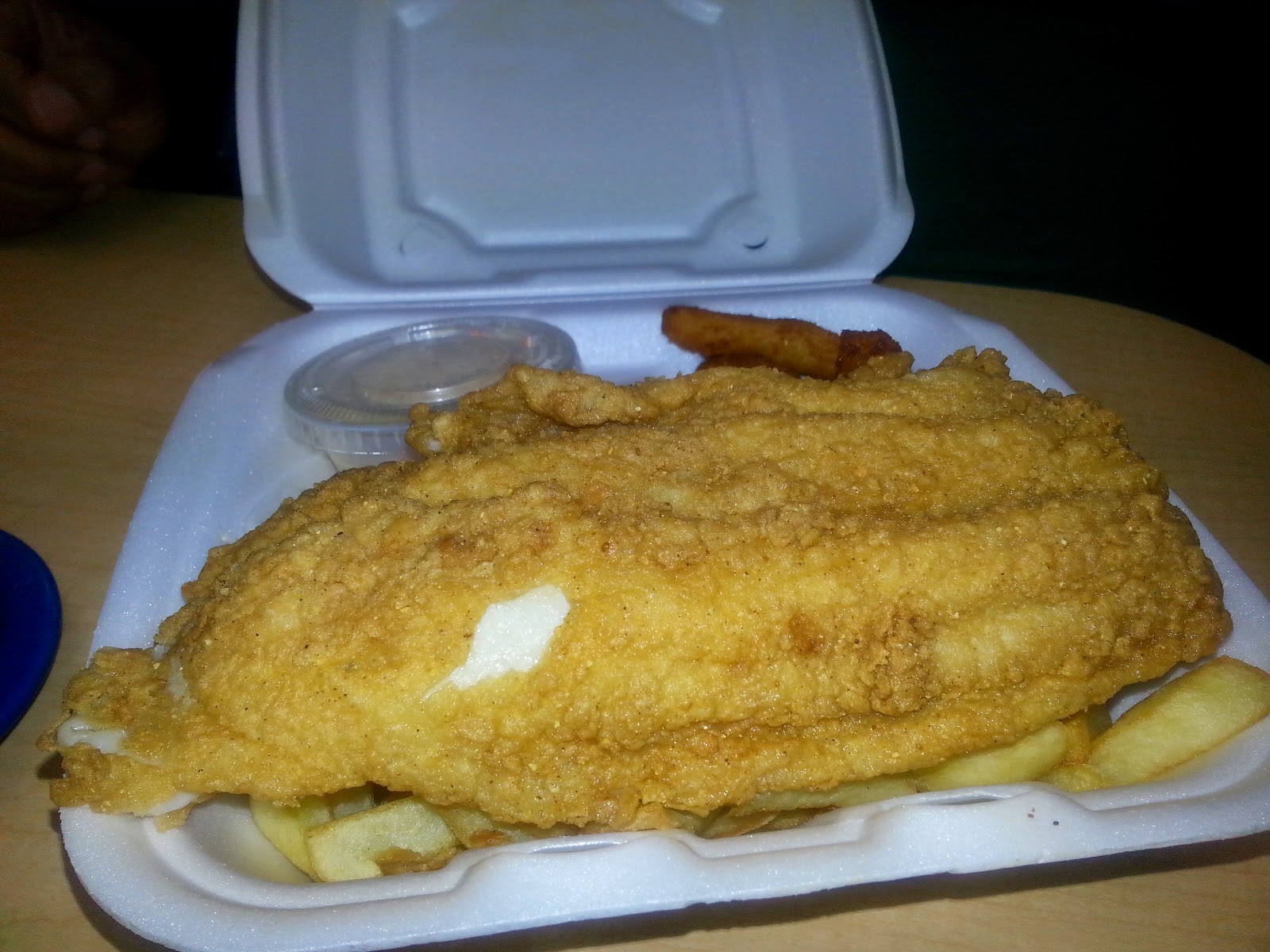 EAT! EAT! GOOD! GG FISH & CHICKEN RALEIGH, NC