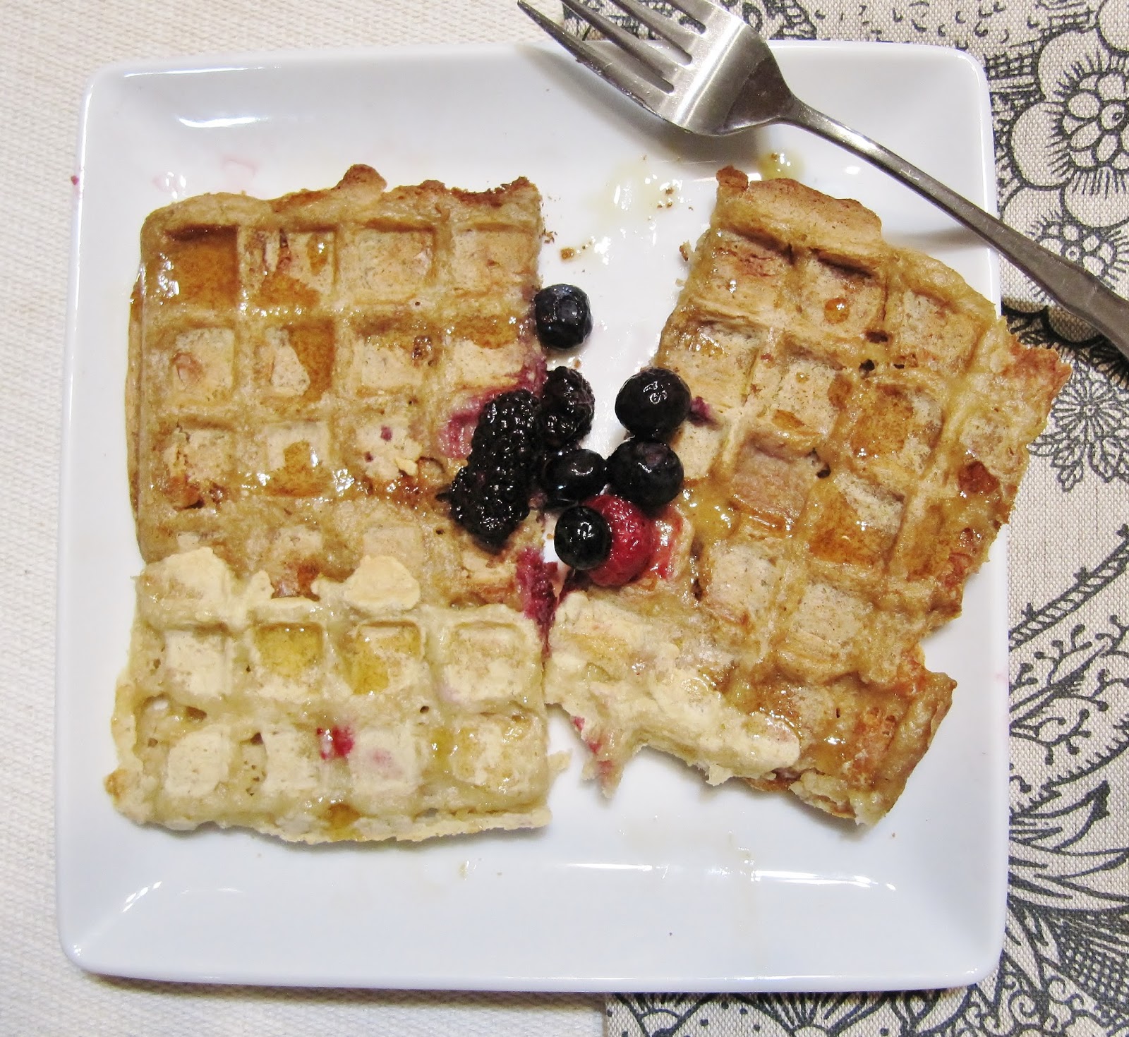 happyinventions Amazing American Waffles