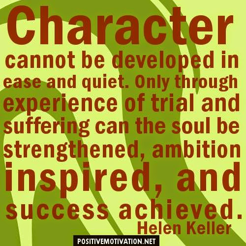 Inspirational Quote - Helen Keller - Mother 2 Mother Blog