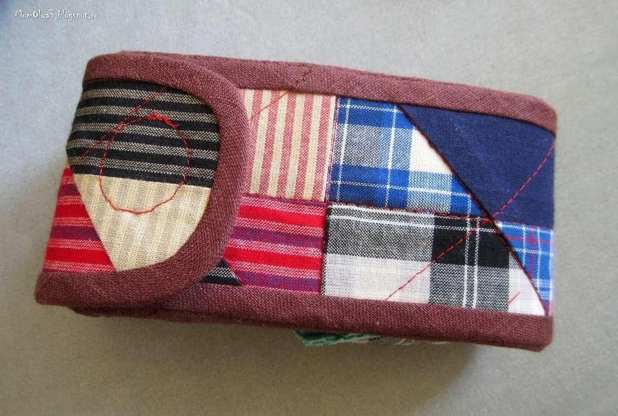 Glasses Case To Sew ~ Free-Tutorial.net