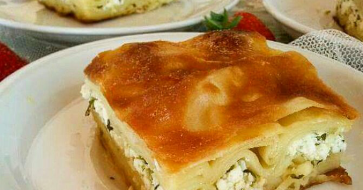 SU BÖREĞİ TARİFİ Bir Kase Lezzet