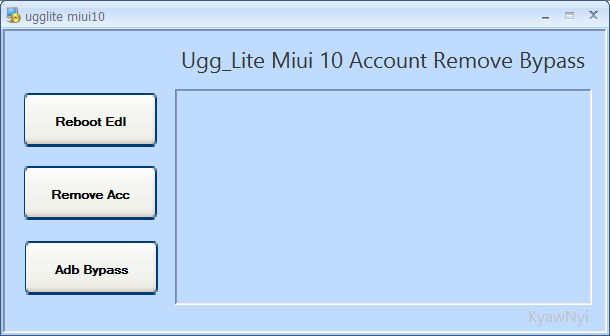 Ugg Lite MIUI 10 Account Remove Tool Free Download