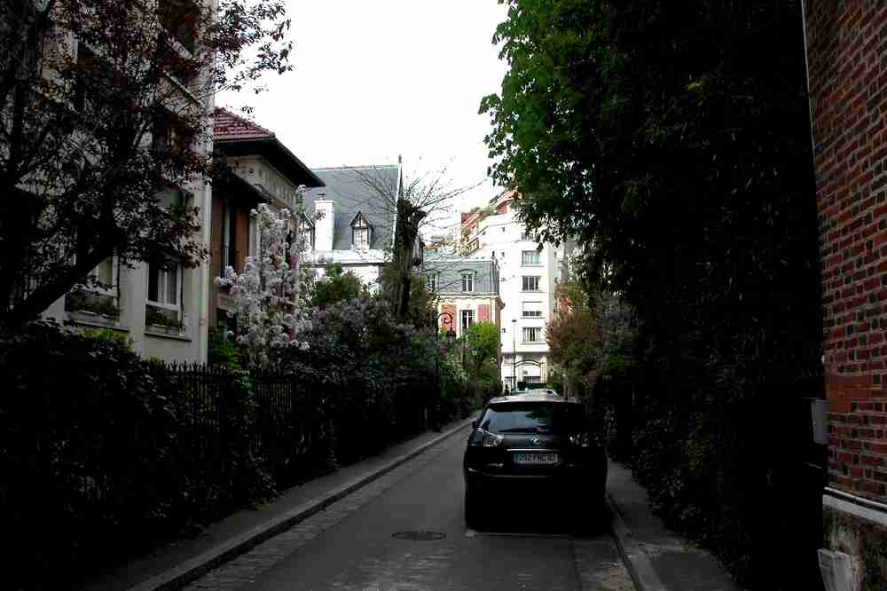 PARIS ARCHIS RUE DE L'ASSOMPTION