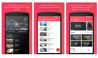 20 Aplikasi Pemutar Musik Terbaik di Android Saat Ini