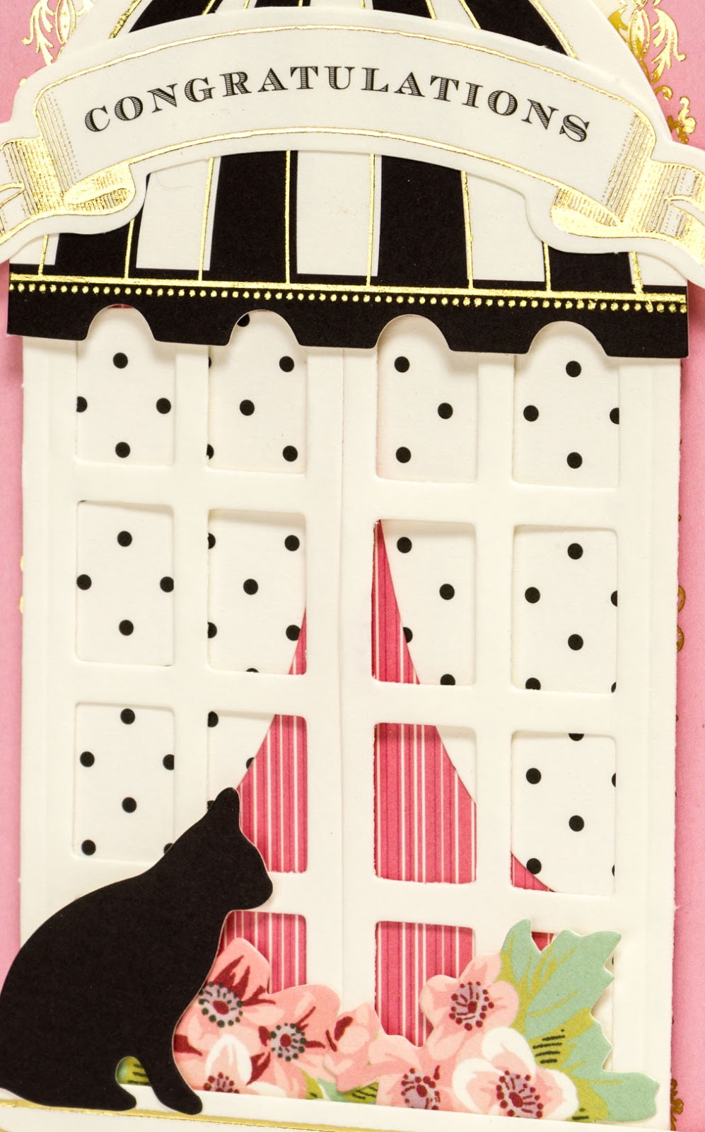 The Paper Boutique Anna Griffin® Window Ledge Cardmaking Kit and Dies