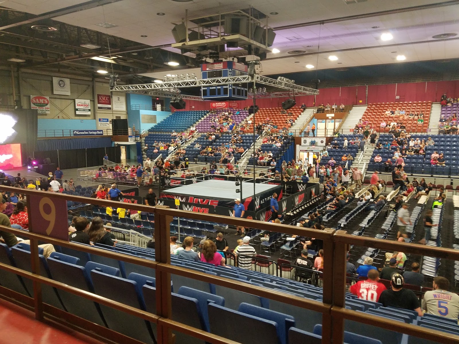 The Wrestling Insomniac WWE Live Report 8/12/2017 Augusta, Maine