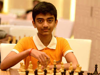 D Gukesh Won the 34th Cannes Open
