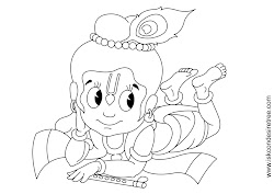 krishna bhagavat chintan das drawing sleeping line bhikaji posted unknown