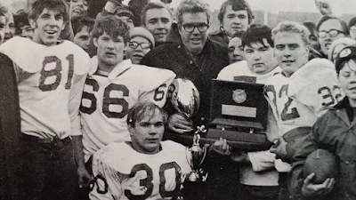 rita st football 1970 catholic chicago champs relives thud mud blood book league glory gritty themselves recall 1968 players few