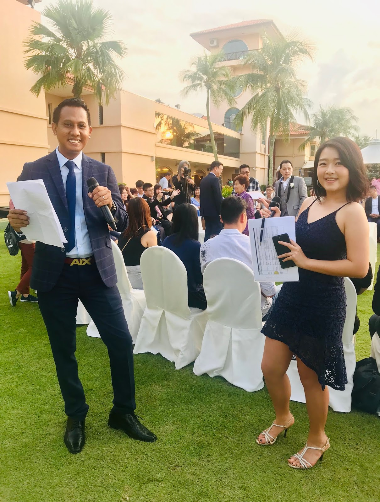 Elemantra Training Event Consultancy Recommended Best Event Wedding Host Emcee English Chinese Malay Bilingual Singapore Malaysia