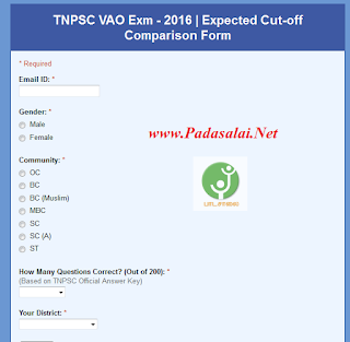 Tnpsc Vao 2016 Syllabus Pdf