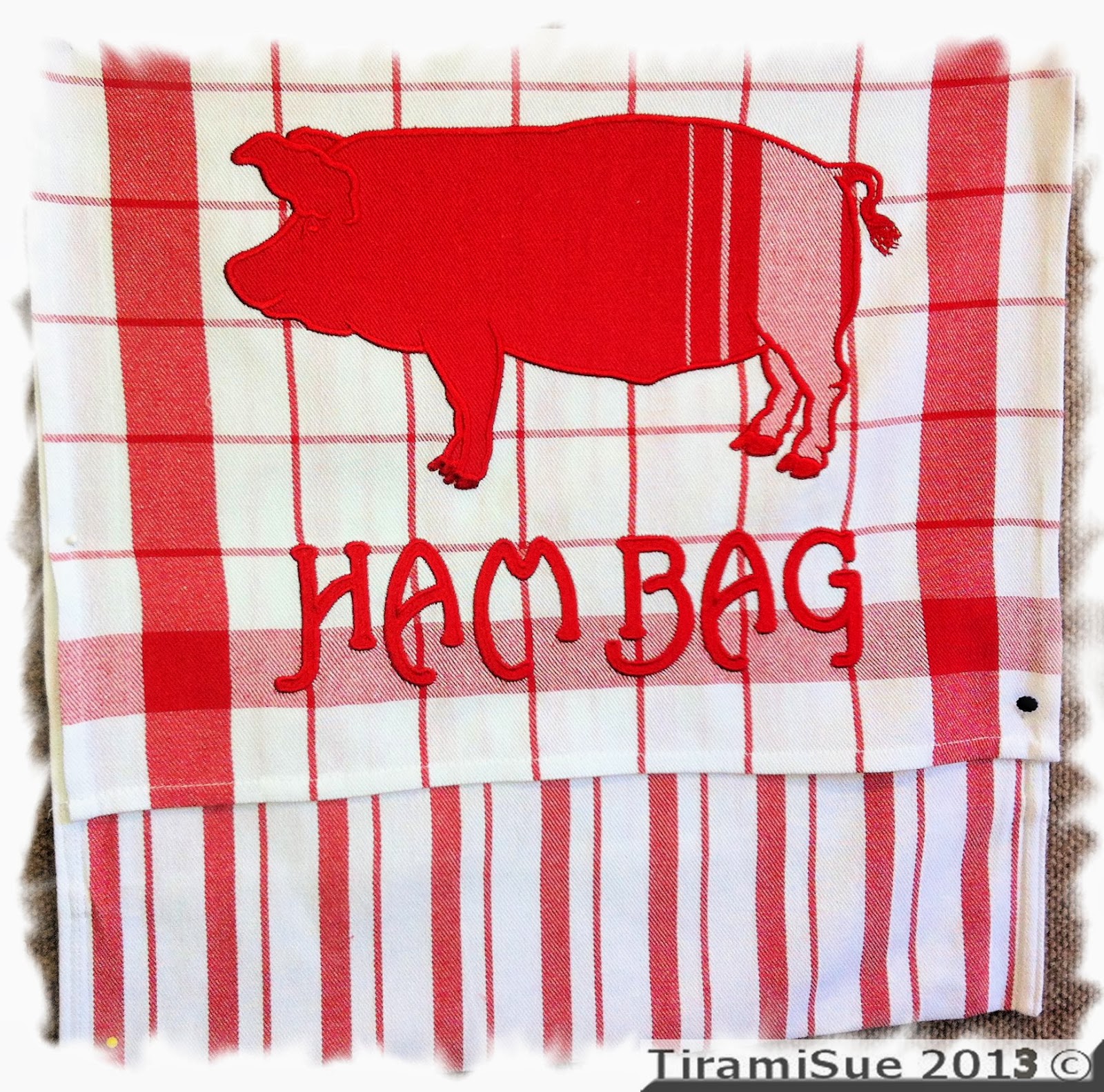 TiramiSue Ham Bag Tutorial